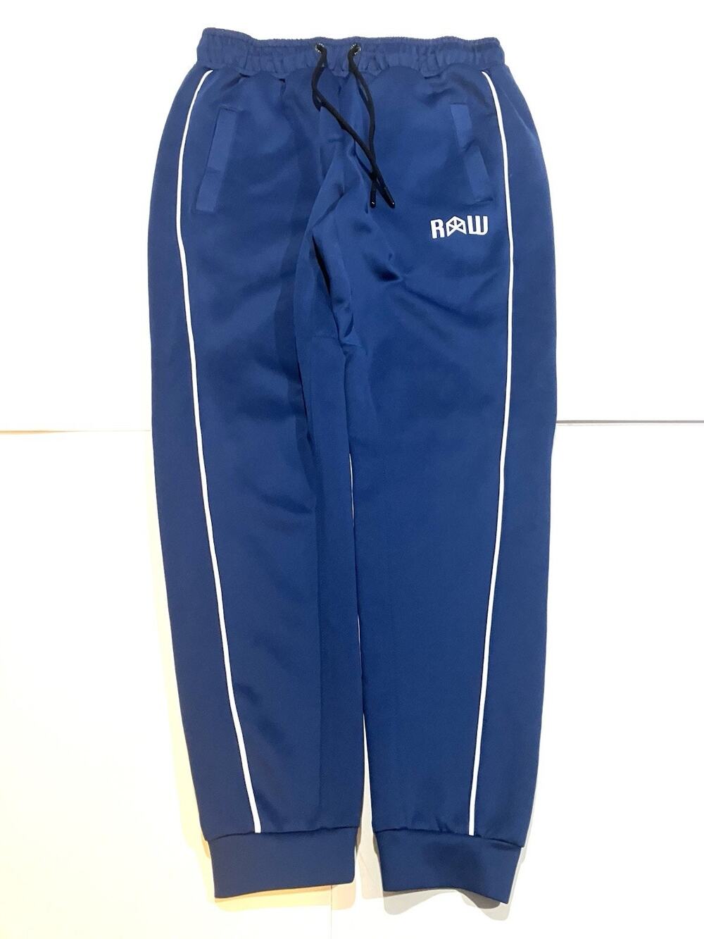 Rawgear Sweatpants Mens Large Blue California Jogger Athletic Gym Pants Raw Gear